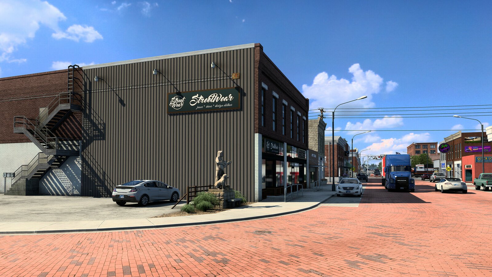 American Truck Simulator - Kansas