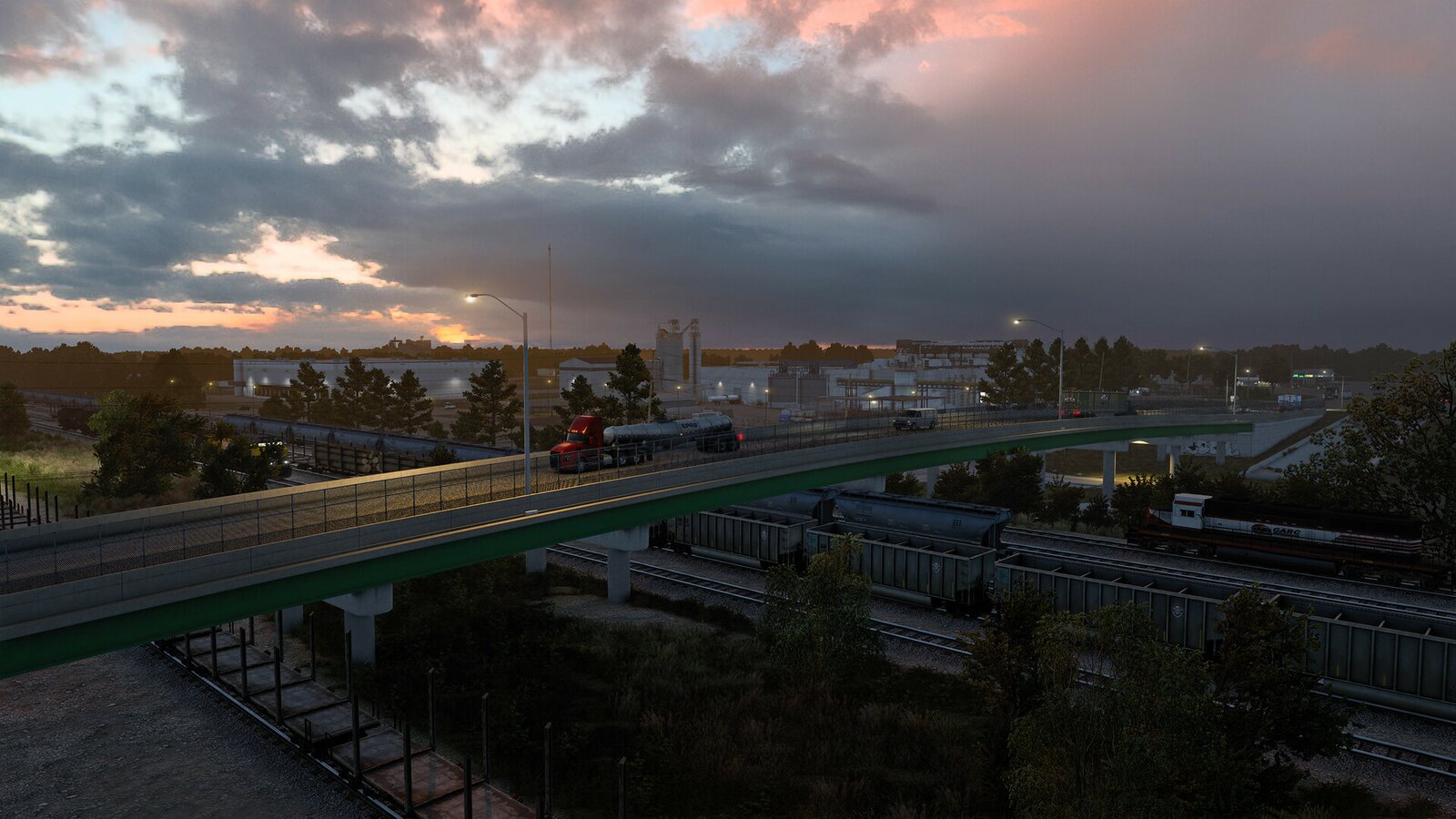 American Truck Simulator - Kansas