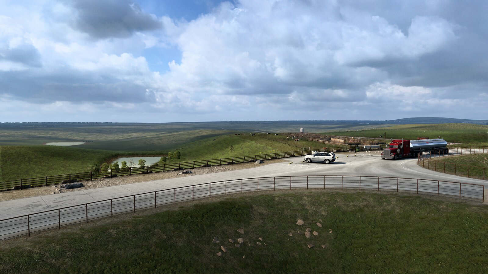 American Truck Simulator - Kansas