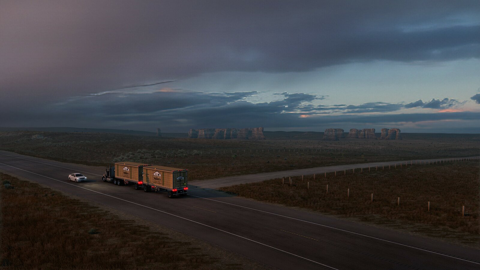 American Truck Simulator - Kansas