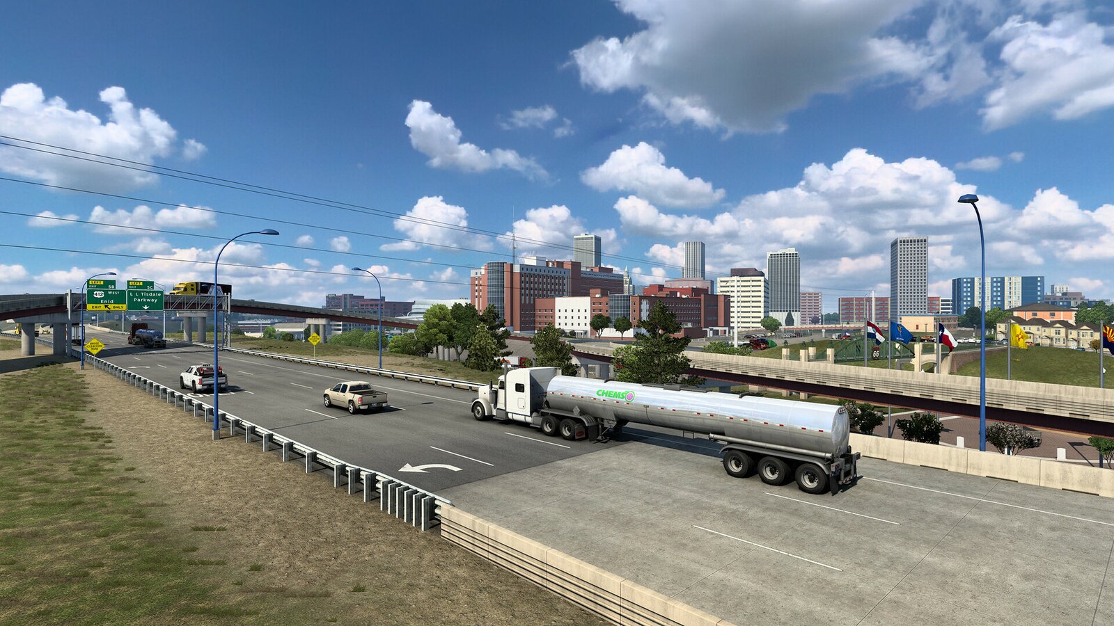 American Truck Simulator - Oklahoma