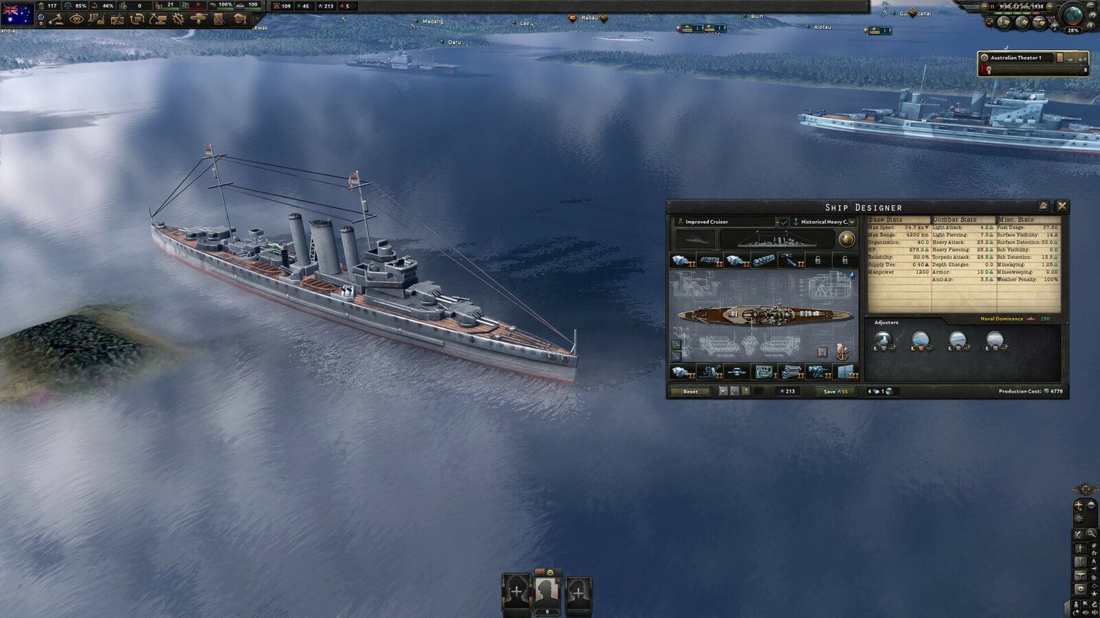 Hearts of Iron IV: Warships of the Pacific