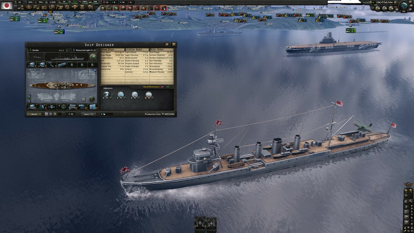 Hearts of Iron IV: Warships of the Pacific