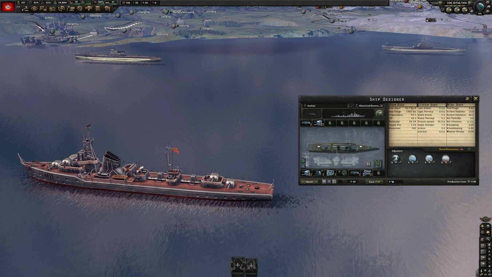Hearts of Iron IV: Warships of the Pacific