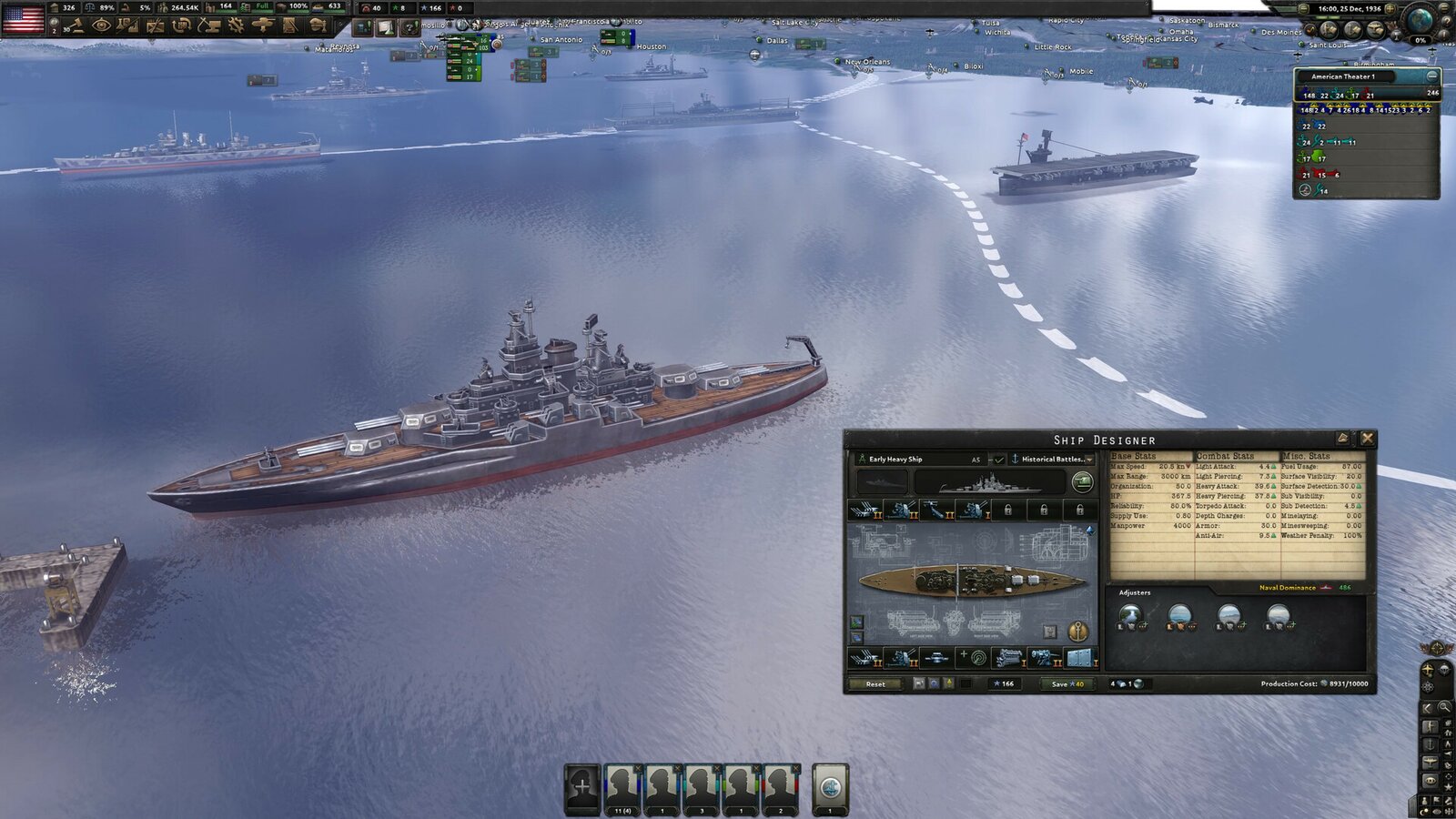 Hearts of Iron IV: Warships of the Pacific