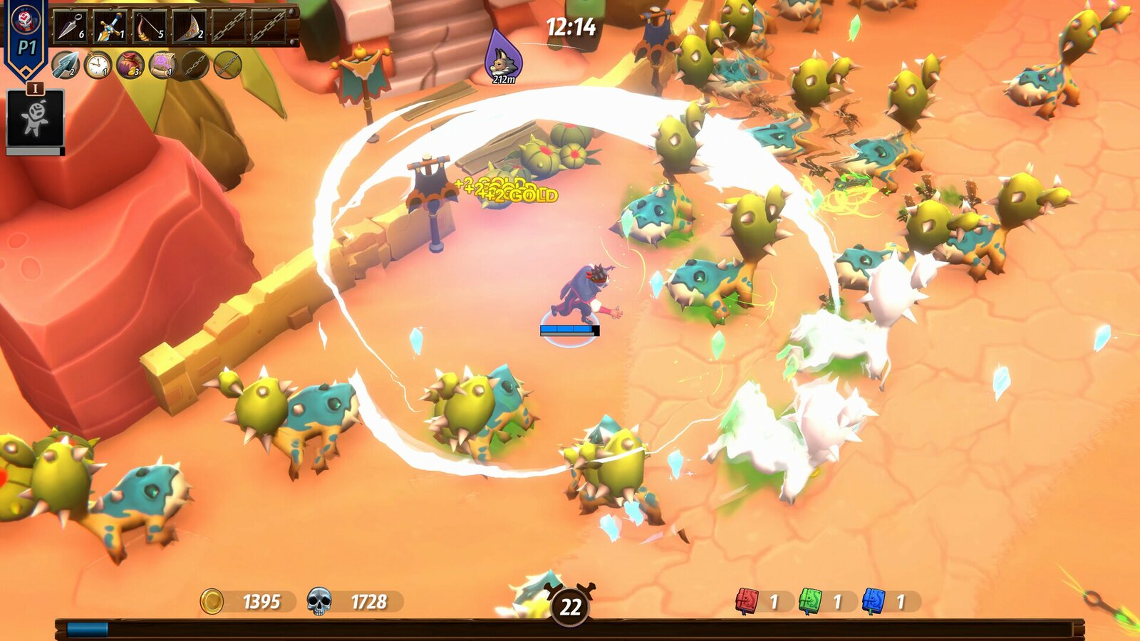 Royal Revolt Survivors