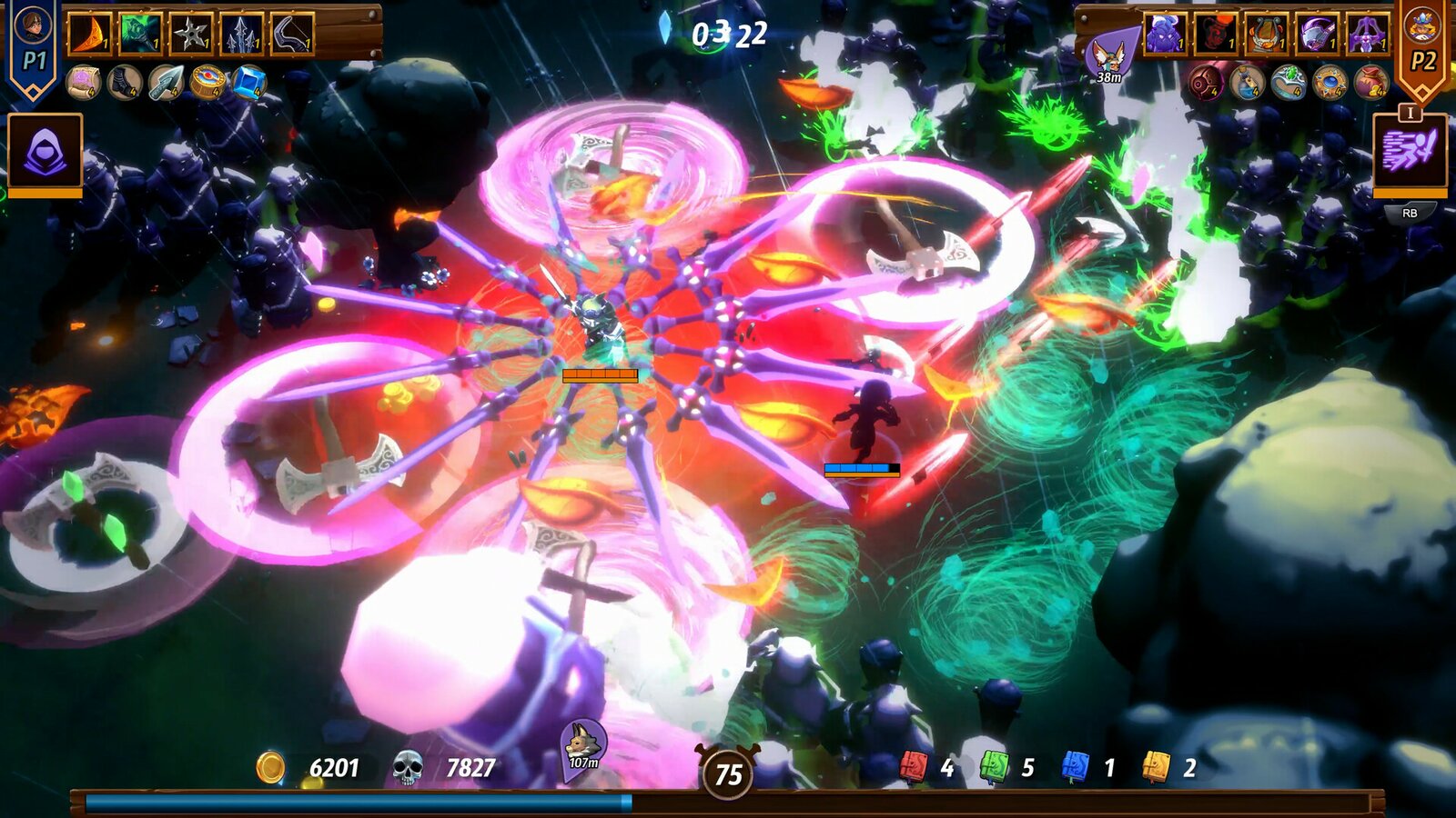 Royal Revolt Survivors