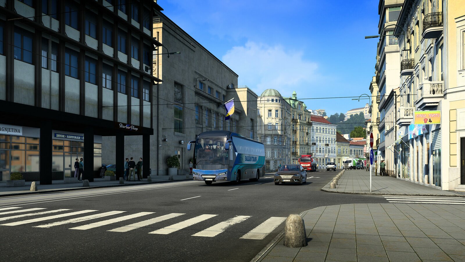 Euro Truck Simulator 2 - West Balkans