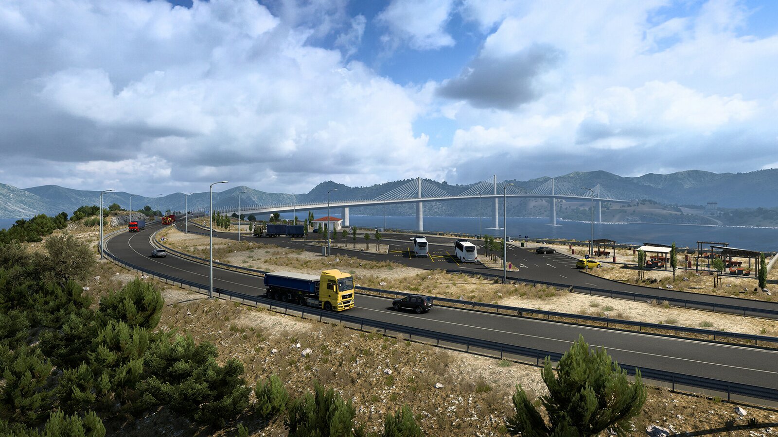 Euro Truck Simulator 2 - West Balkans