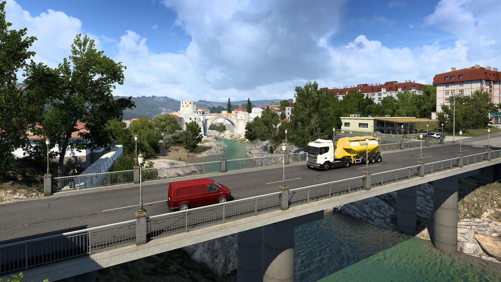 Euro Truck Simulator 2 - West Balkans