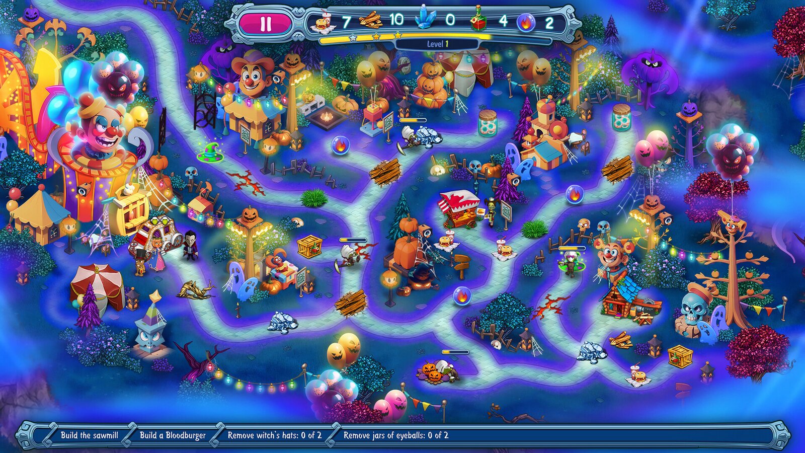 Incredible Dracula: Dark Carnival