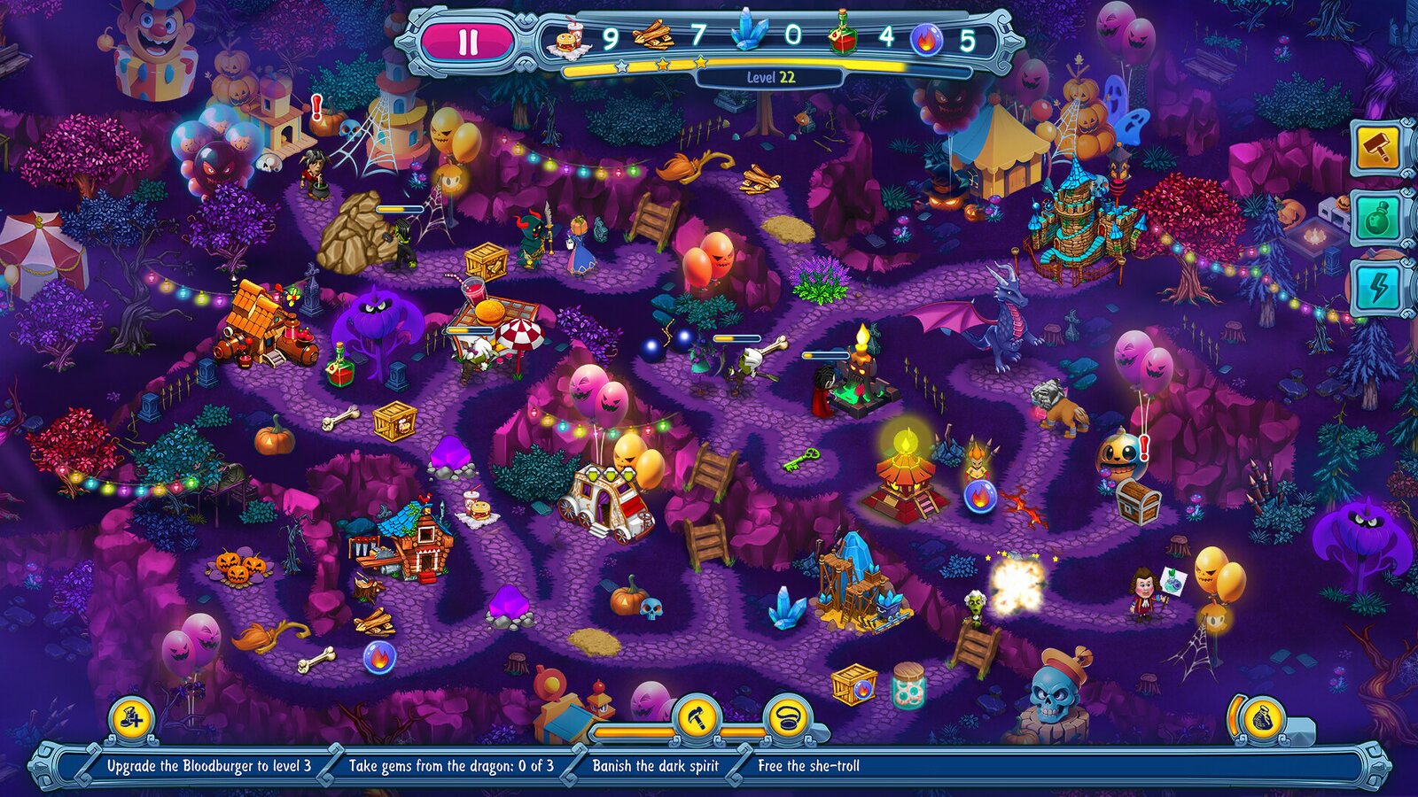 Incredible Dracula: Dark Carnival