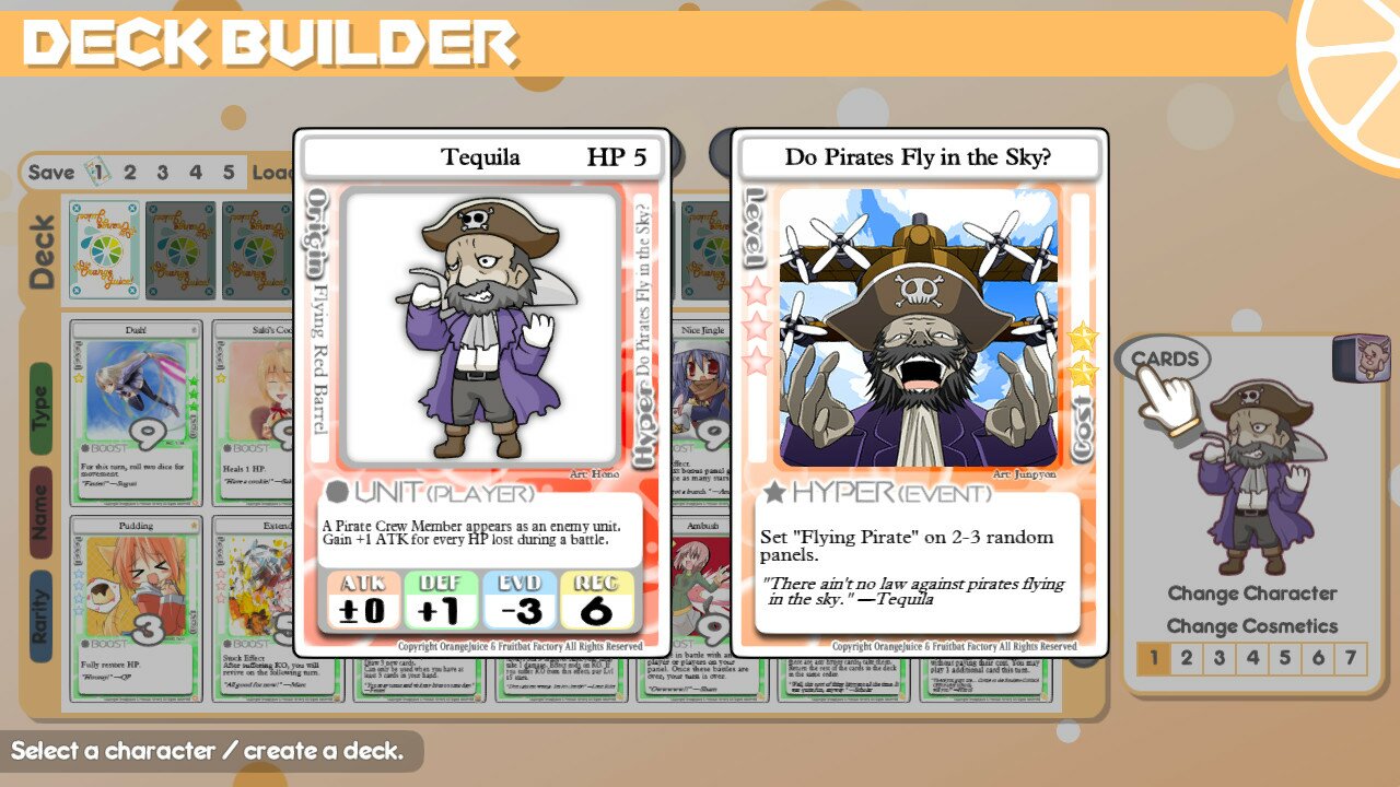 100% Orange Juice - Tsih & Tequila Character Pack