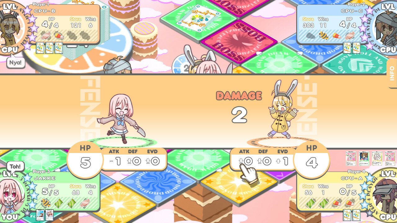 100% Orange Juice - Mei & Natsumi Character Pack