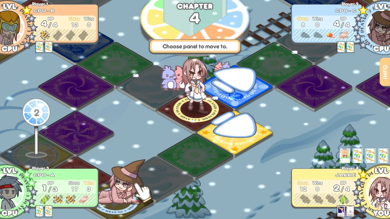 100% Orange Juice - Mei & Natsumi Character Pack