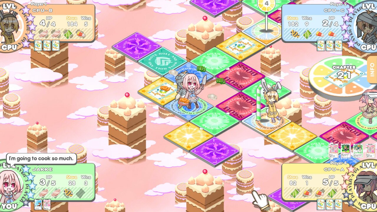 100% Orange Juice - Mei & Natsumi Character Pack