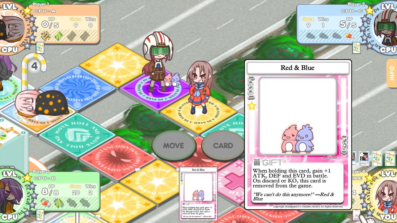 100% Orange Juice - Mei & Natsumi Character Pack