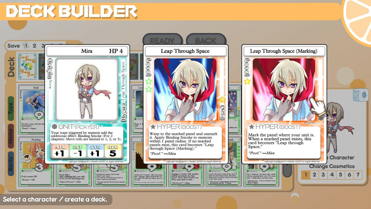 100% Orange Juice - Iru & Mira Character Pack