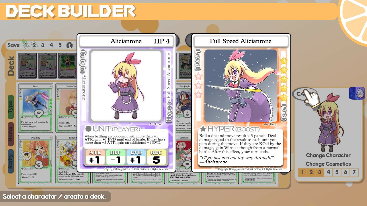 100% Orange Juice - Alicianrone & Teotoratta Character Pack