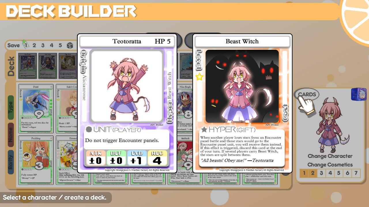 100% Orange Juice - Alicianrone & Teotoratta Character Pack