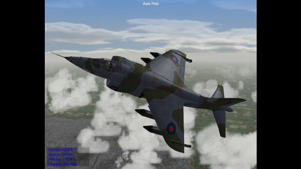 Wings over Europe: Cold War gone Hot