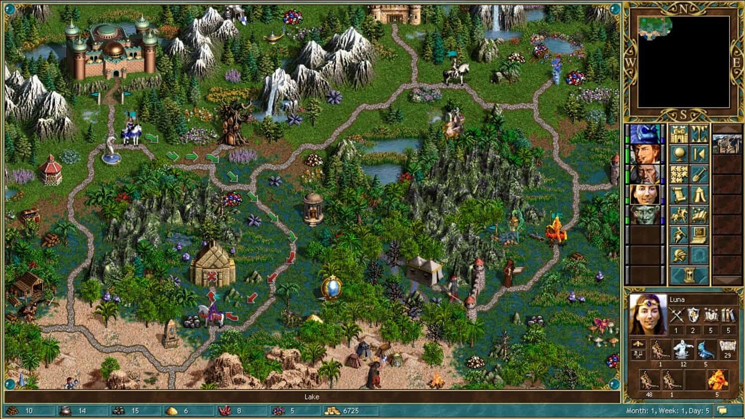 Heroes of Might and Magic III - Horn of the Abyss