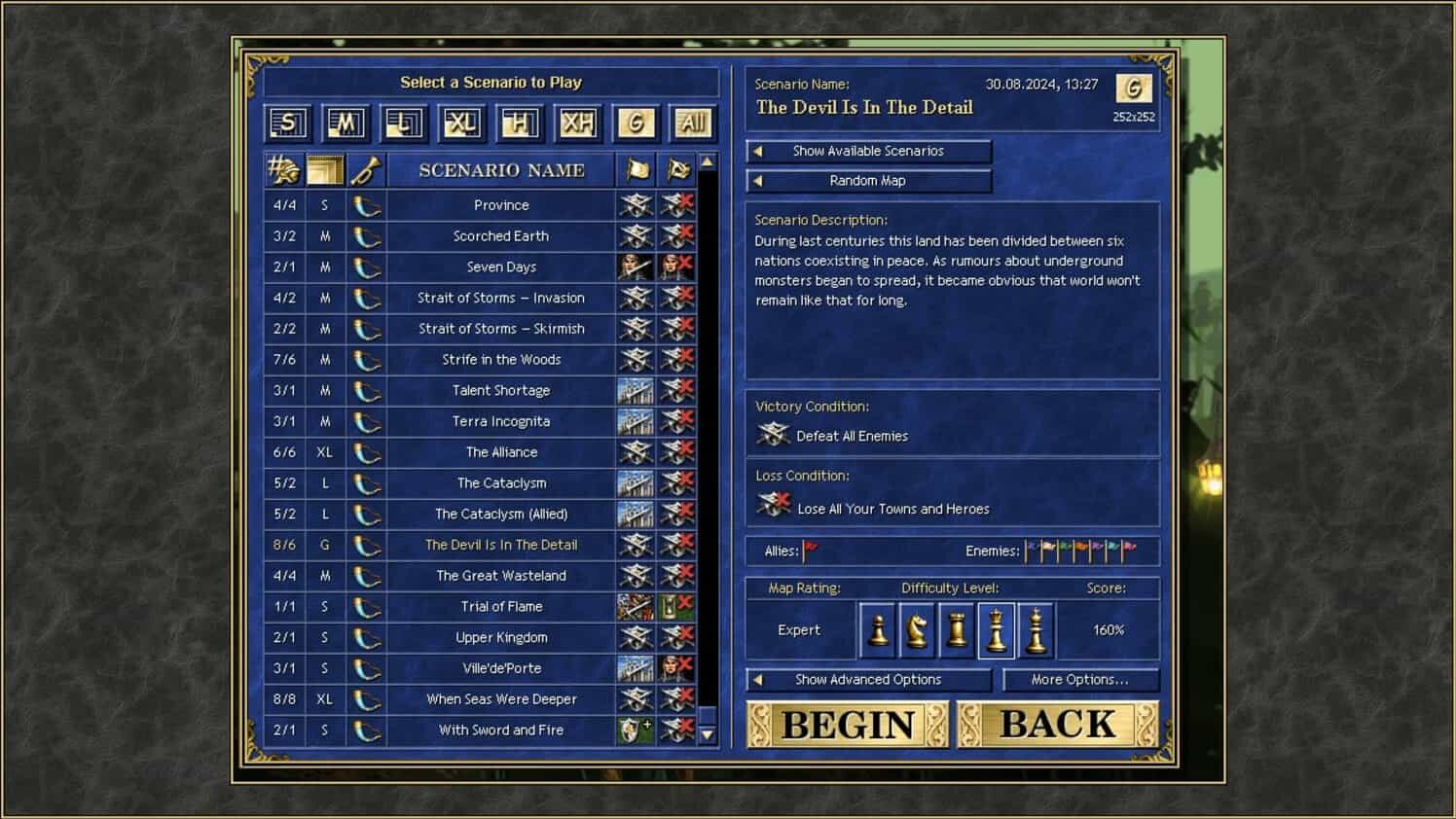 Heroes of Might and Magic III - Horn of the Abyss