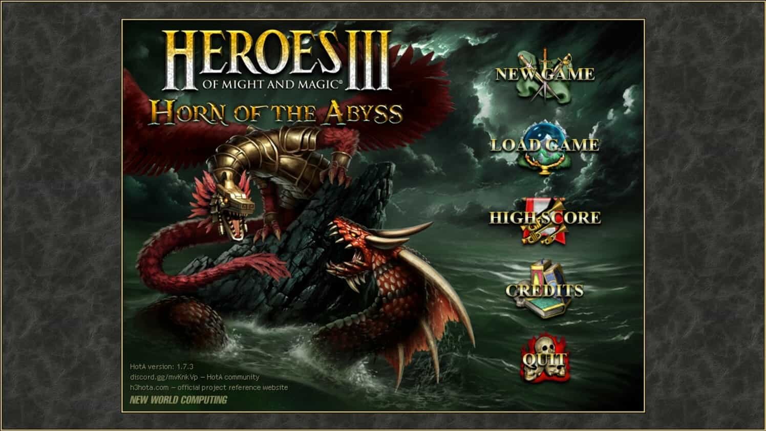 Heroes of Might and Magic III - Horn of the Abyss