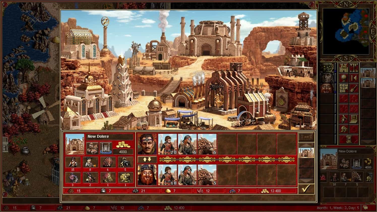 Heroes of Might and Magic III - Horn of the Abyss