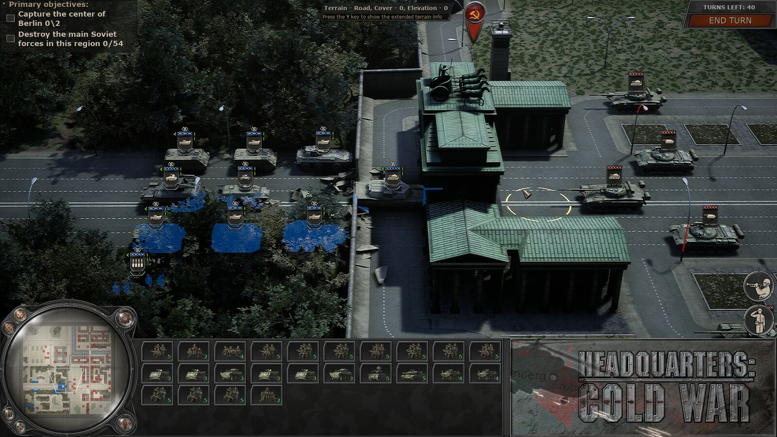 Headquarters: Cold War