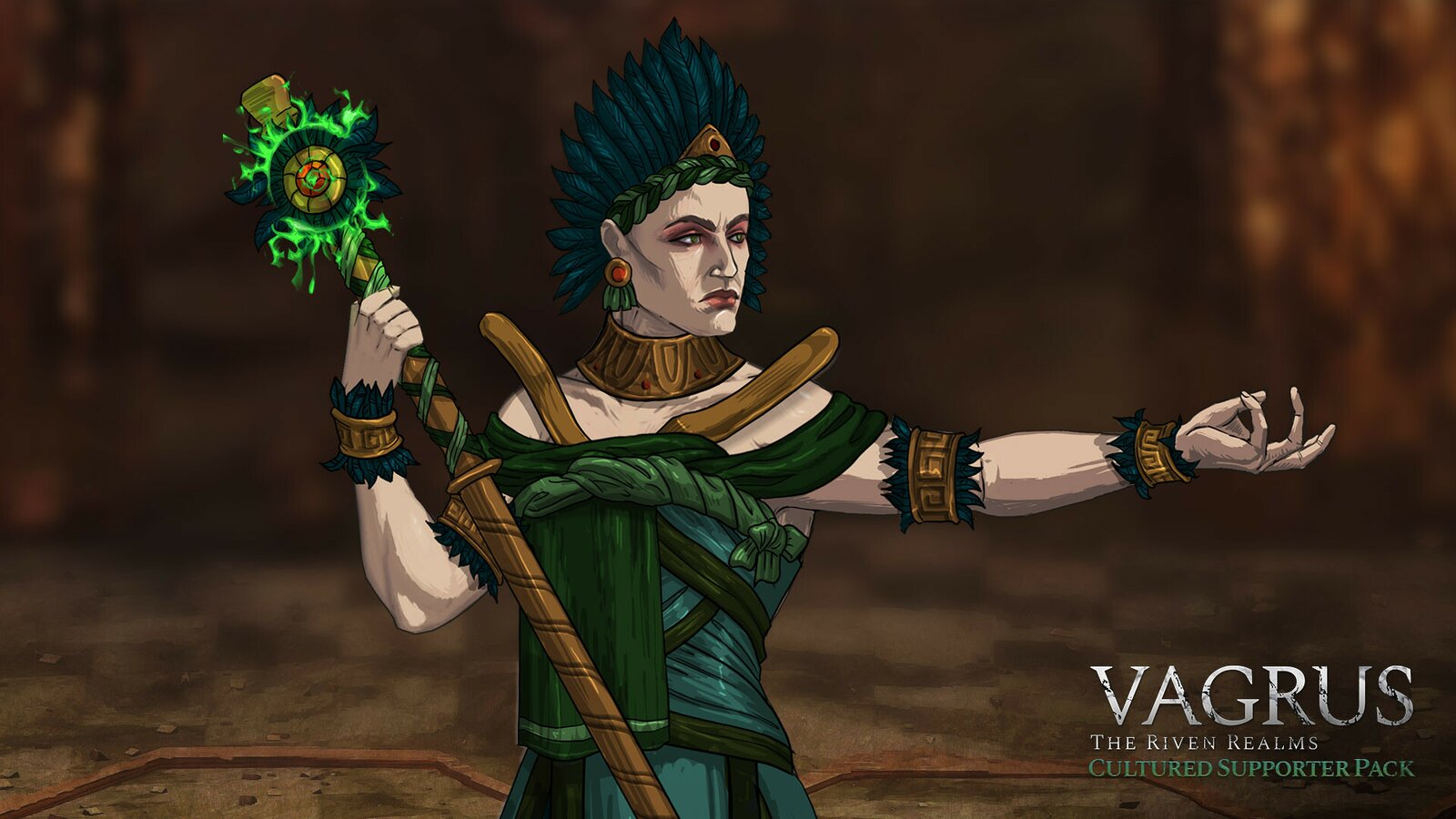 Vagrus - The Riven Realms Cultured Supporter Pack