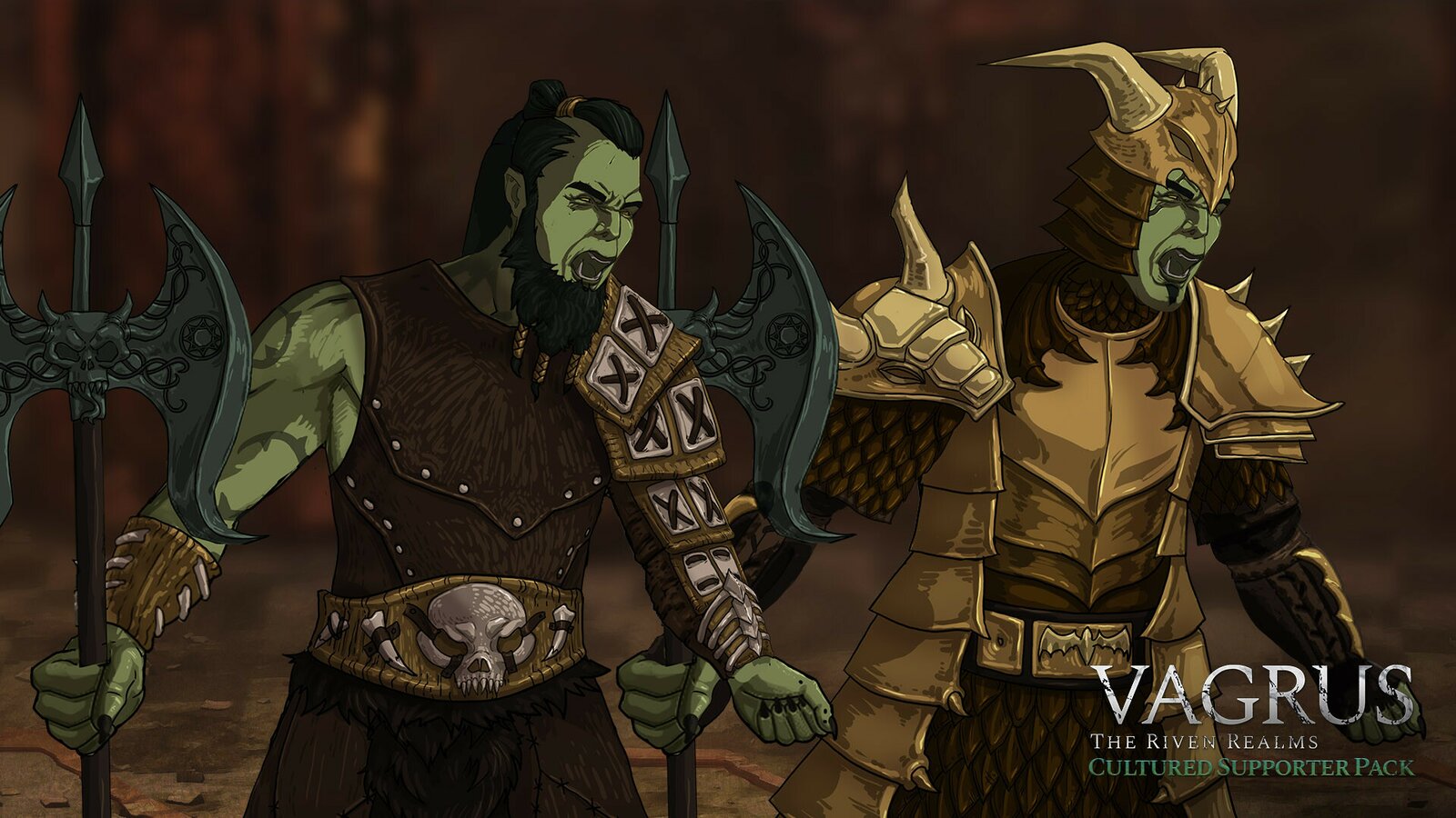 Vagrus - The Riven Realms Cultured Supporter Pack