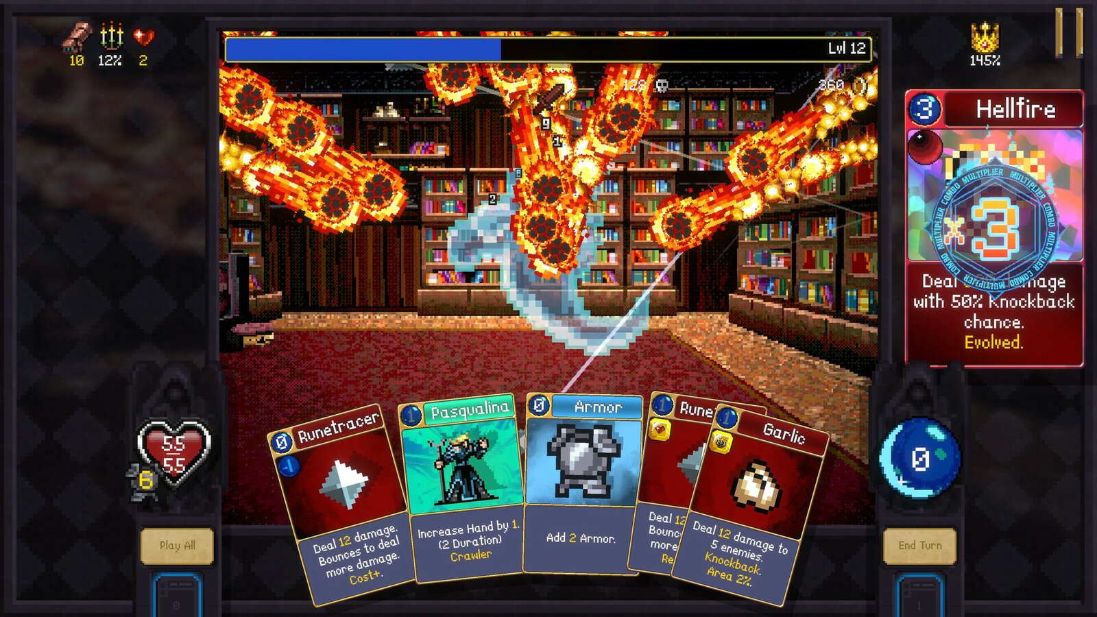 Vampire Crawlers: The Turbo Wildcard from Vampire Survivors