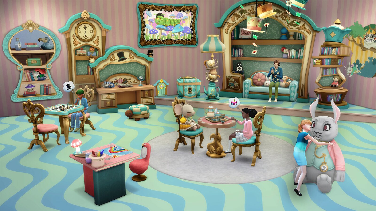 The Sims 4: Wonderland Playroom Kit