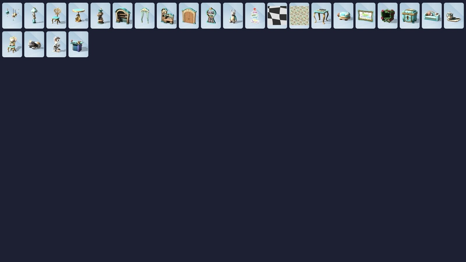 The Sims 4: Wonderland Playroom Kit