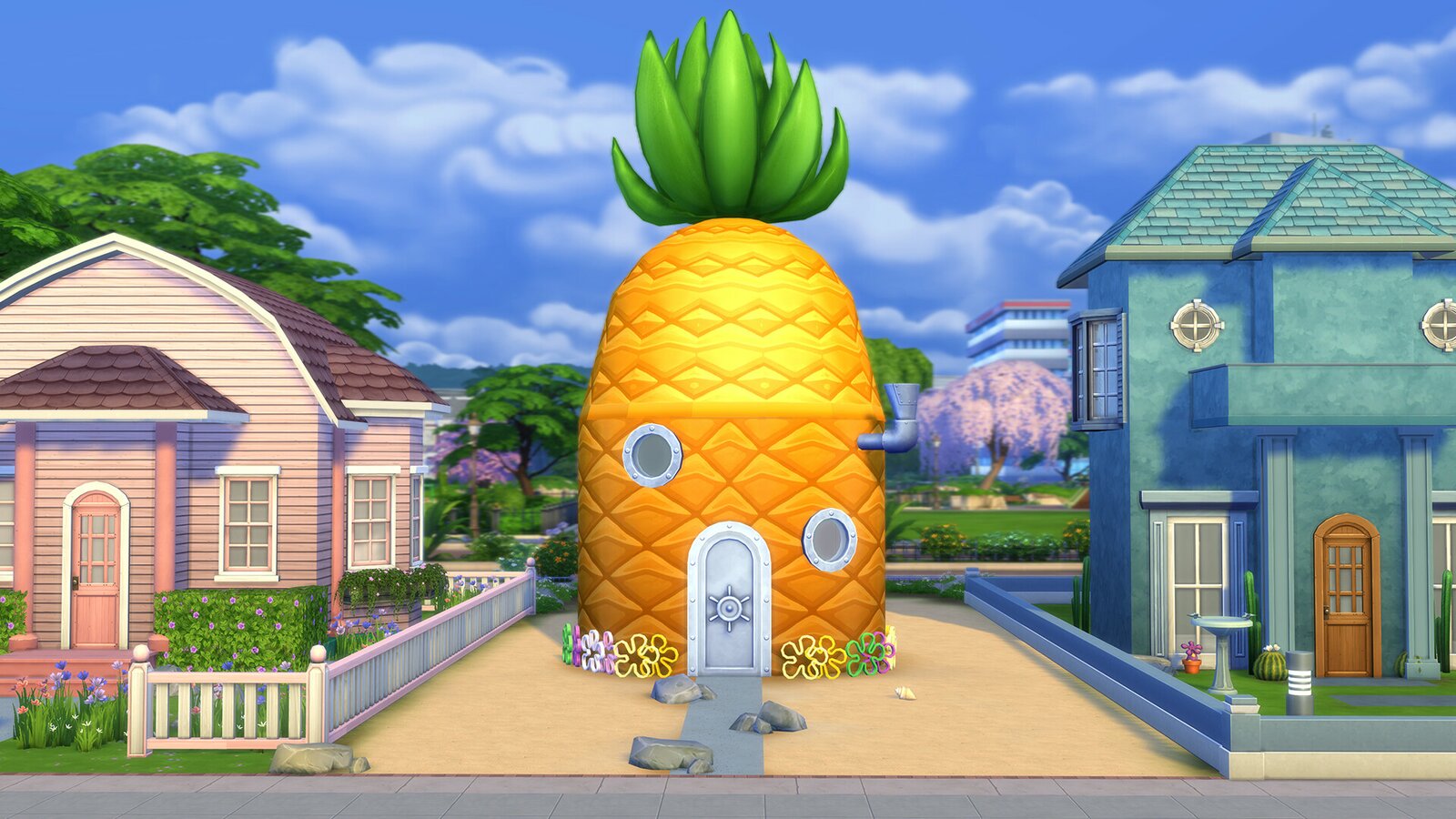 The Sims 4: SpongeBob’s House Kit