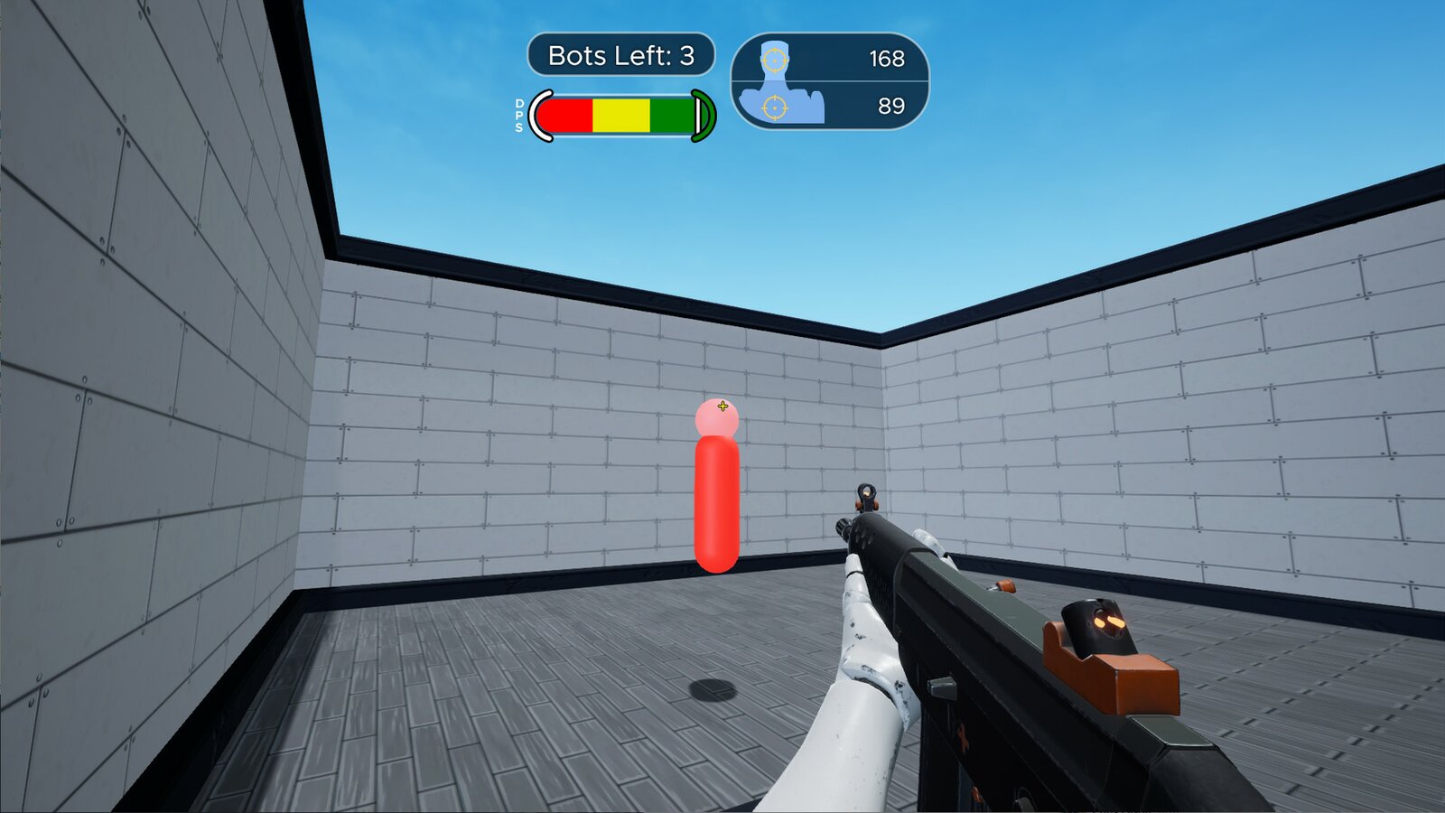 KovaaK's Tracking Trainer