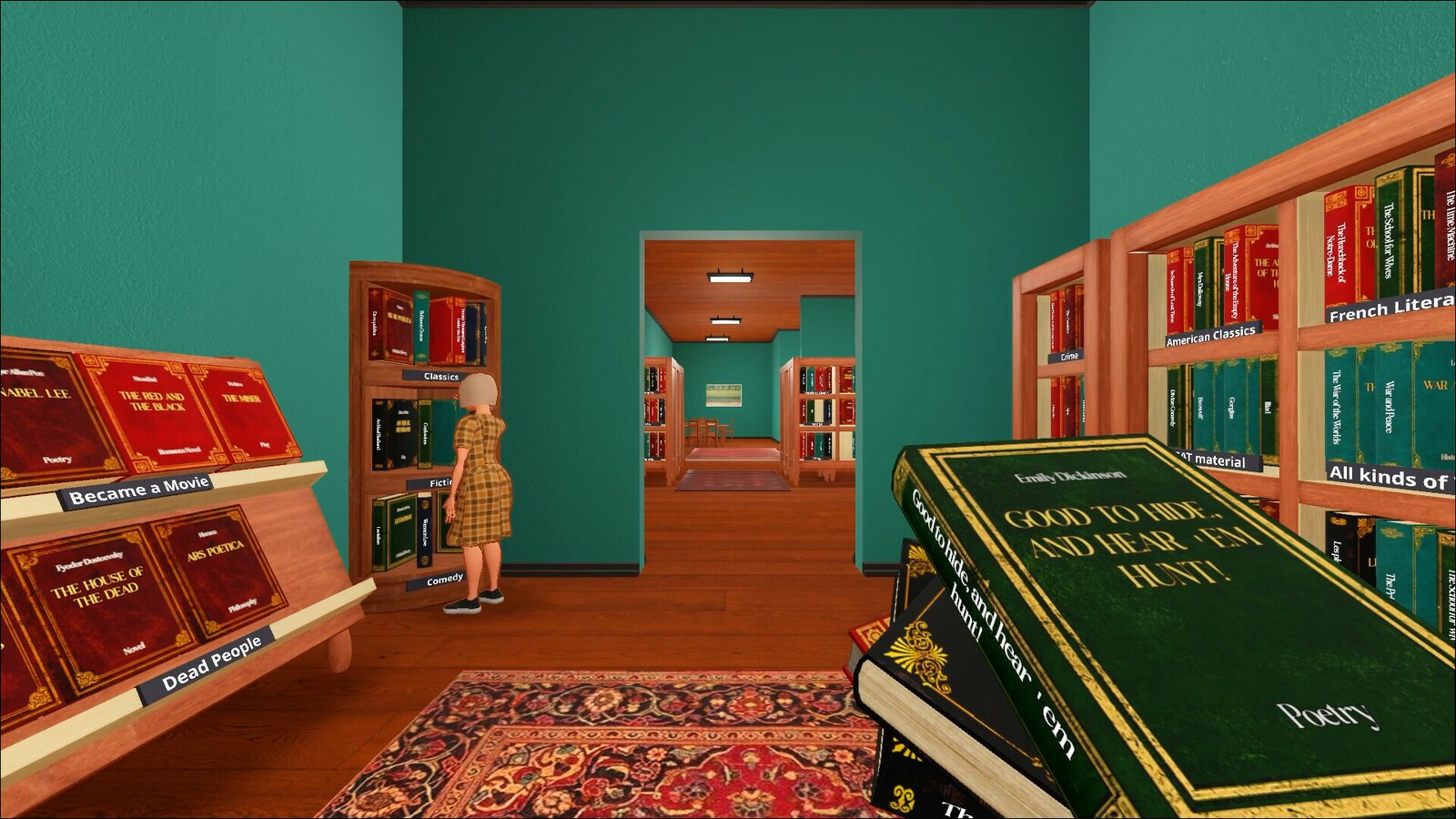 LIBRITOPIA: Librarian Simulator