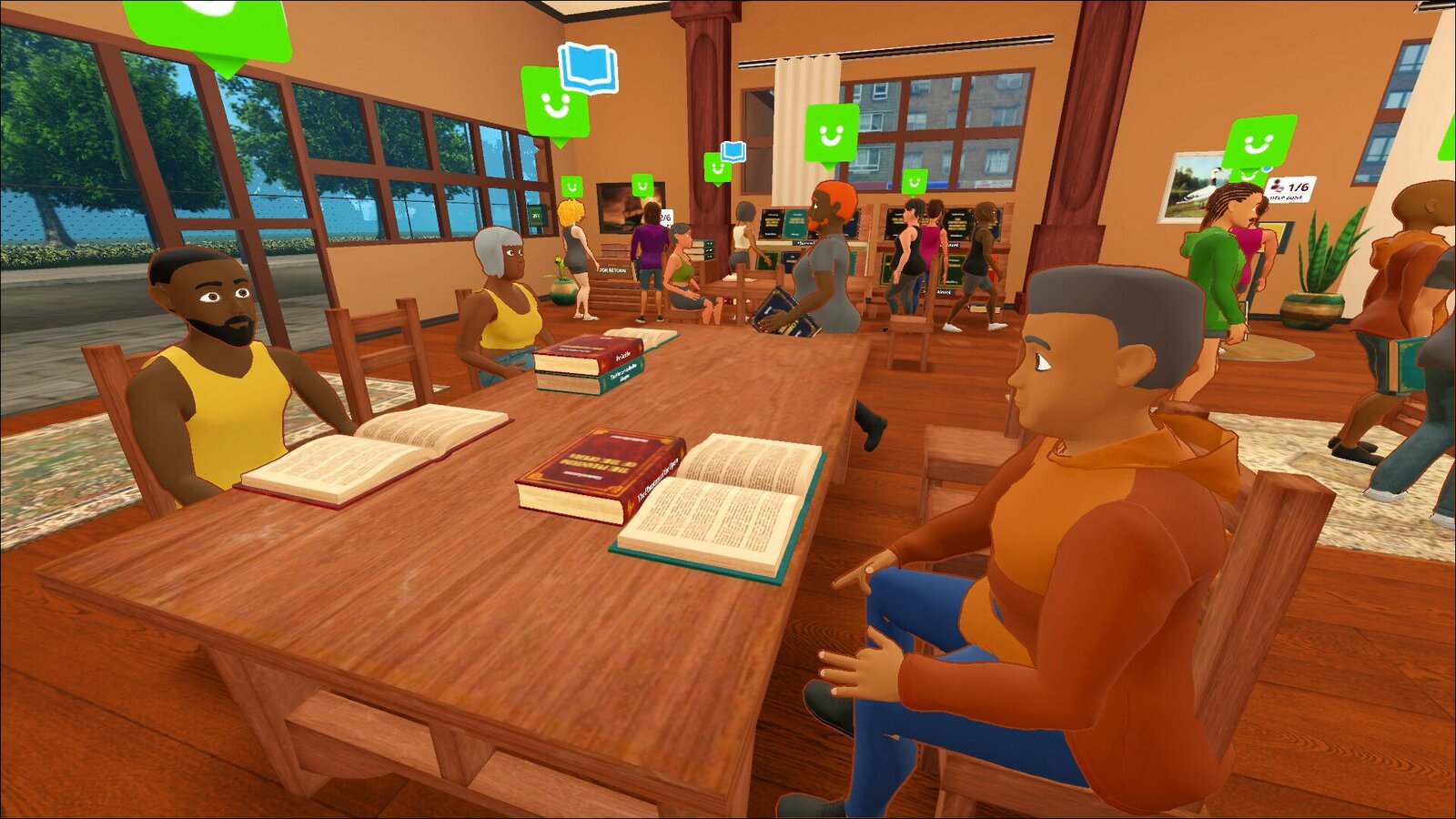 LIBRITOPIA: Librarian Simulator