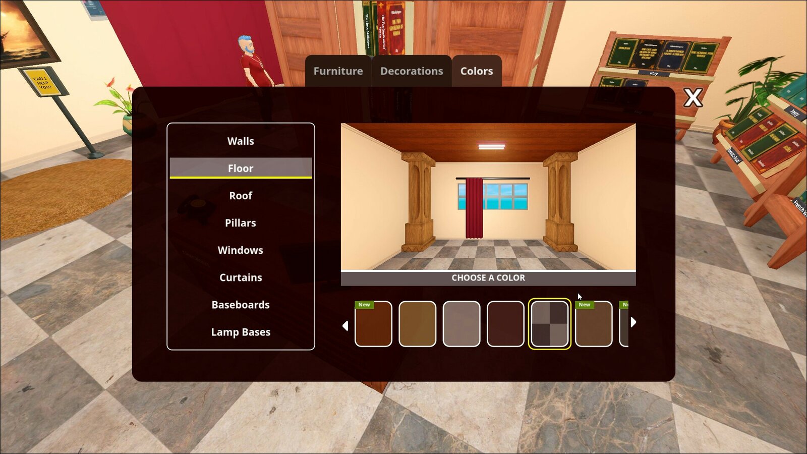 LIBRITOPIA: Librarian Simulator