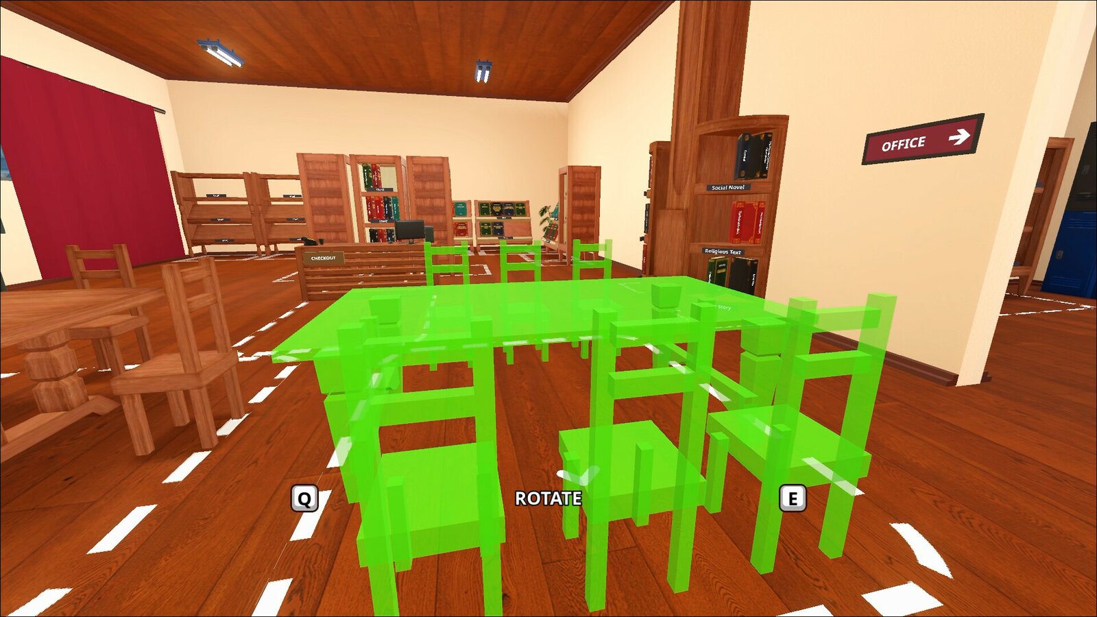 LIBRITOPIA: Librarian Simulator