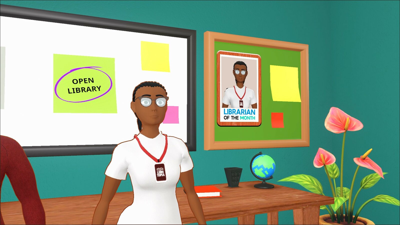 LIBRITOPIA: Librarian Simulator