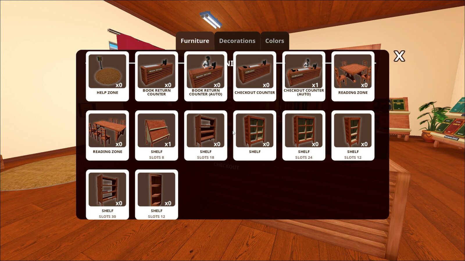 LIBRITOPIA: Librarian Simulator