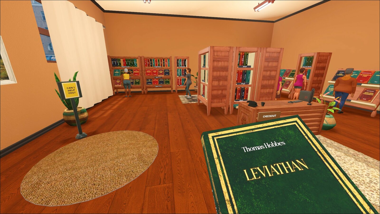 LIBRITOPIA: Librarian Simulator
