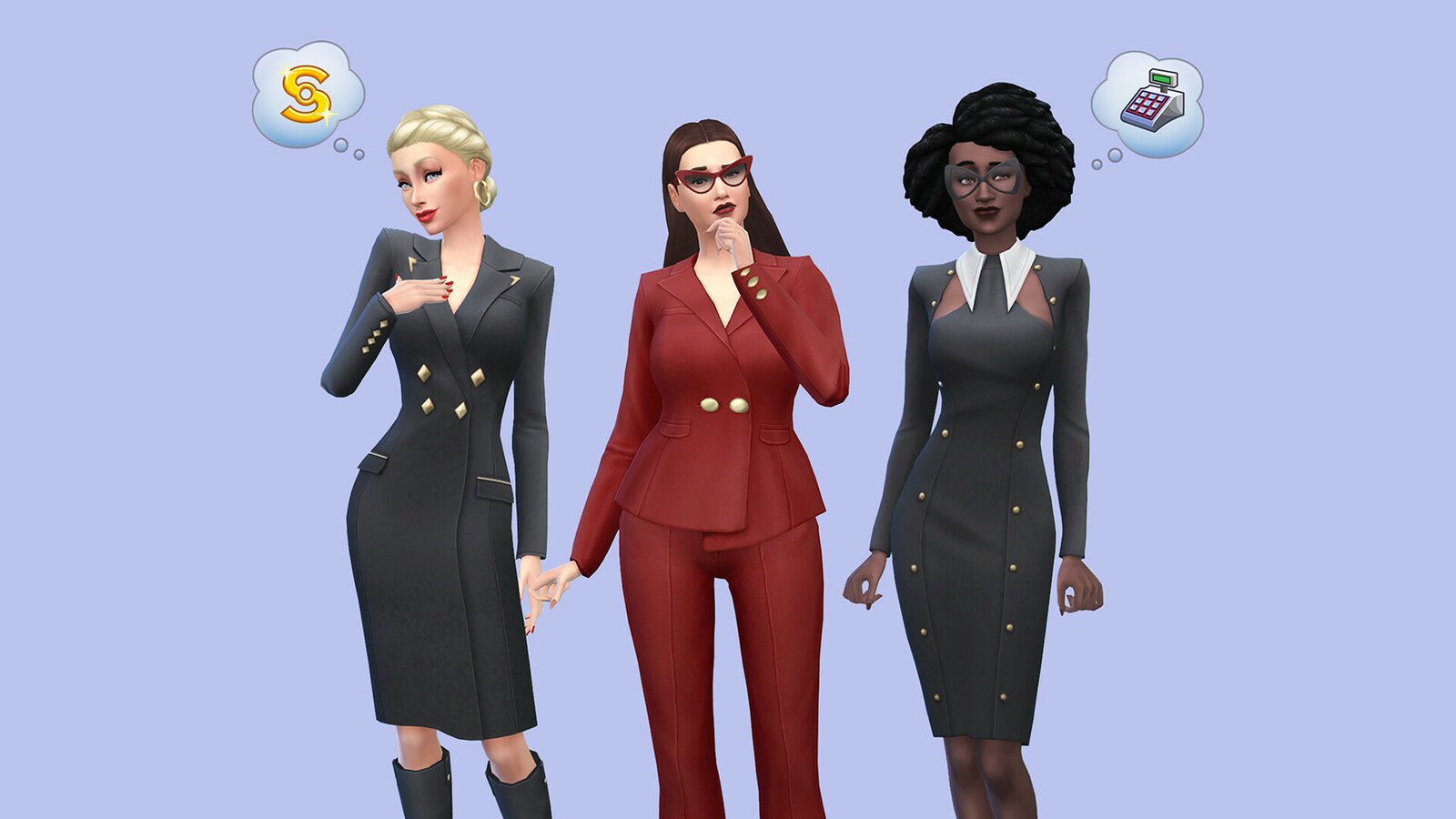 The Sims 4: Business Chic Kit