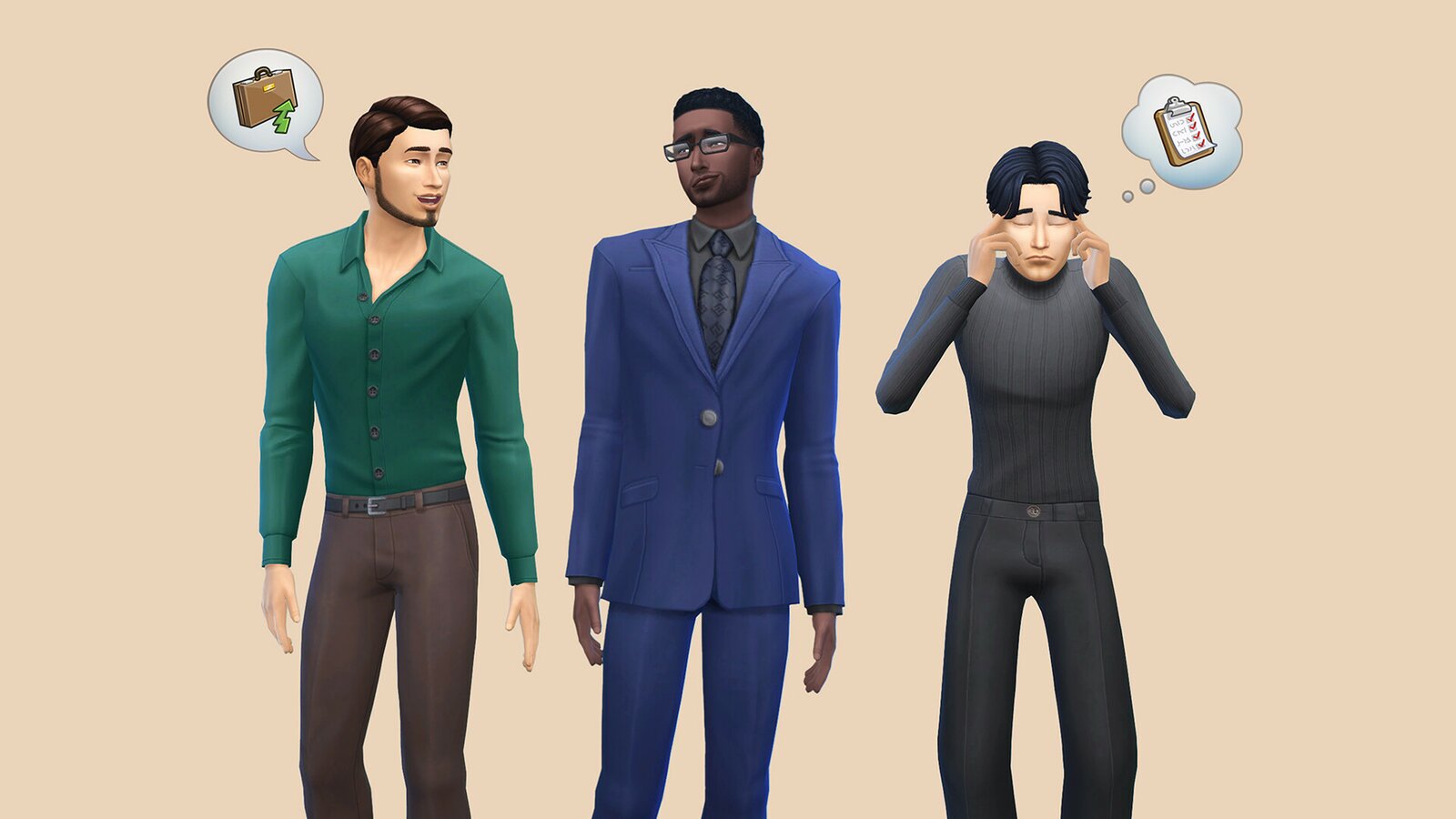 The Sims 4: Business Chic Kit