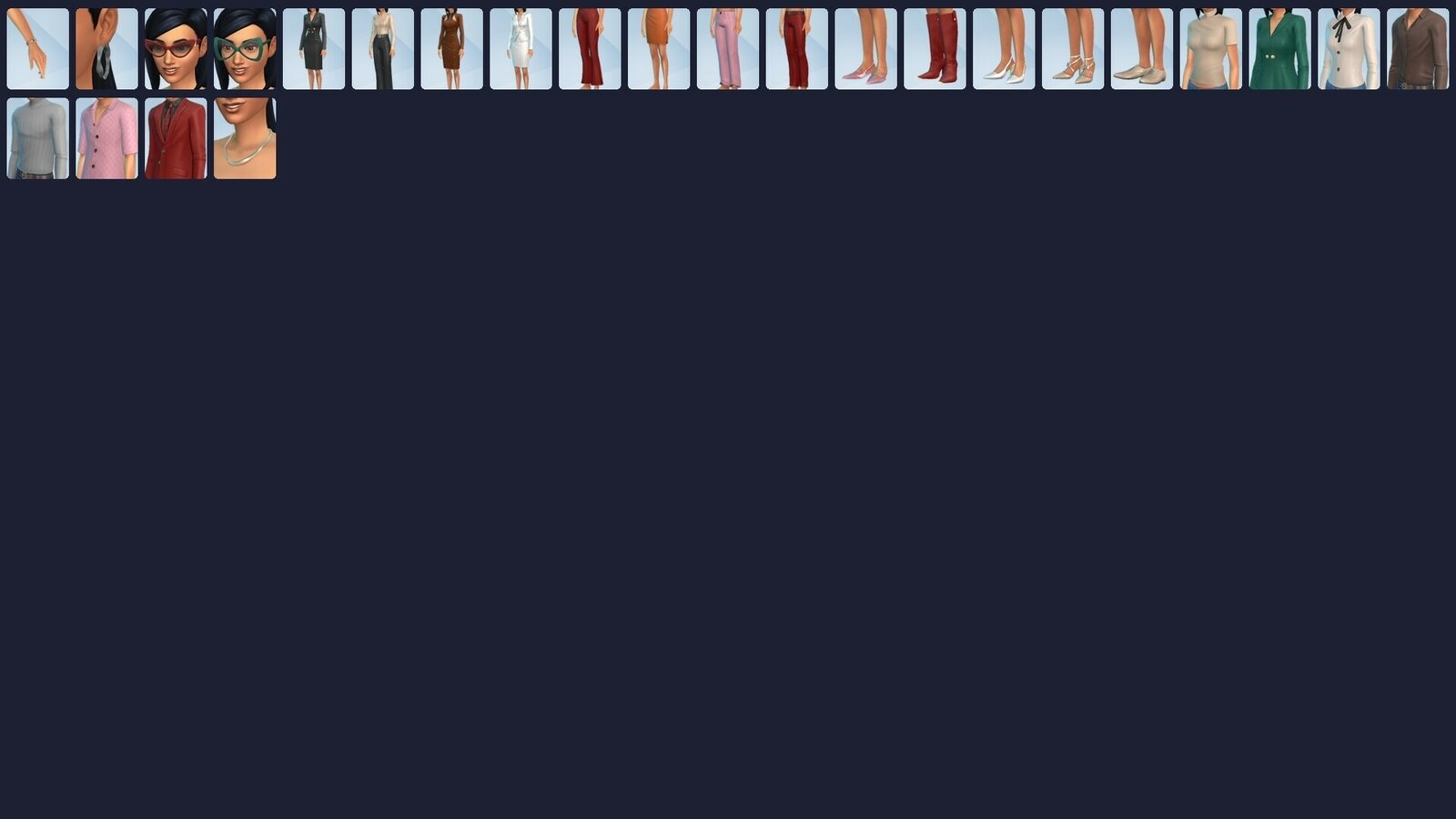 The Sims 4: Business Chic Kit