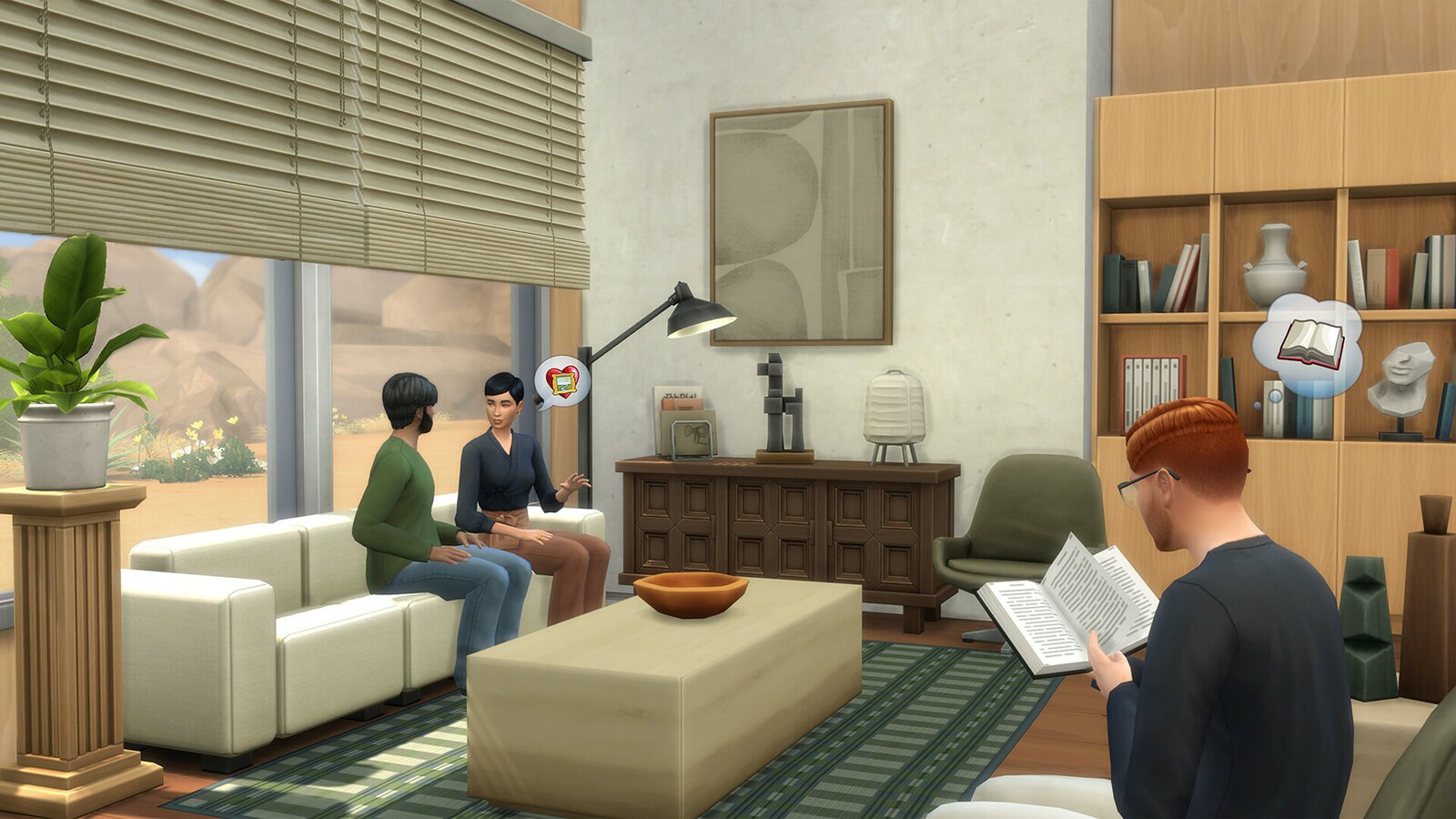 The Sims 4: Refined Living Room Kit