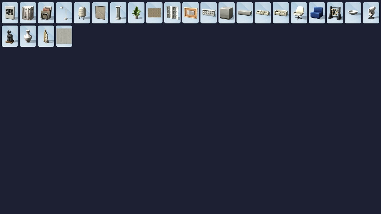 The Sims 4: Refined Living Room Kit