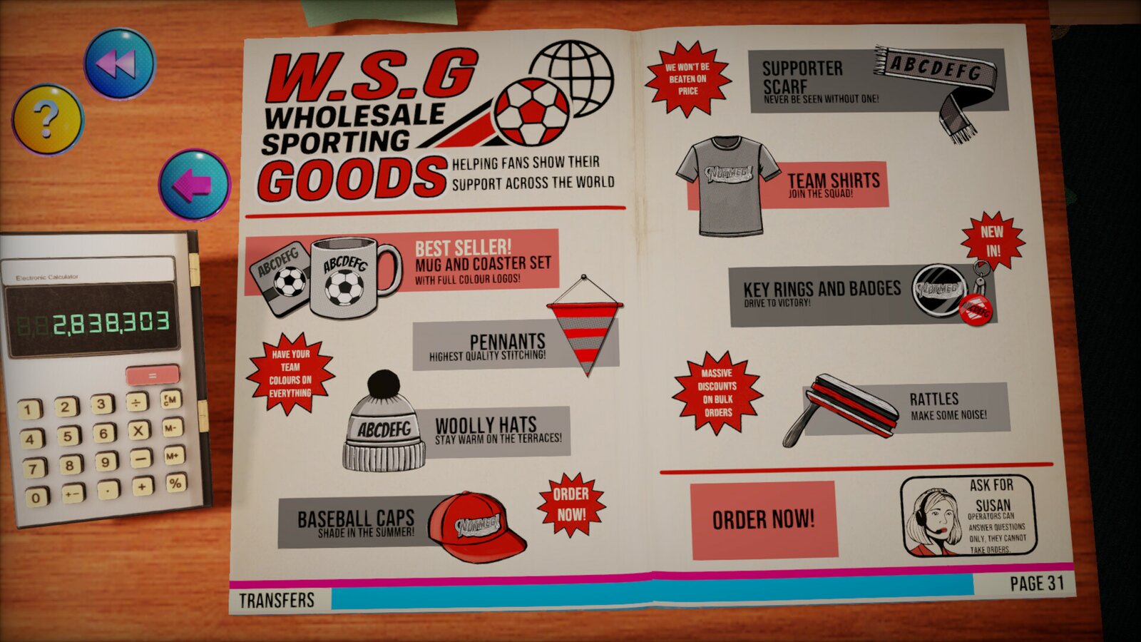 NUTMEG! A Nostalgic Deckbuilding Football Manager